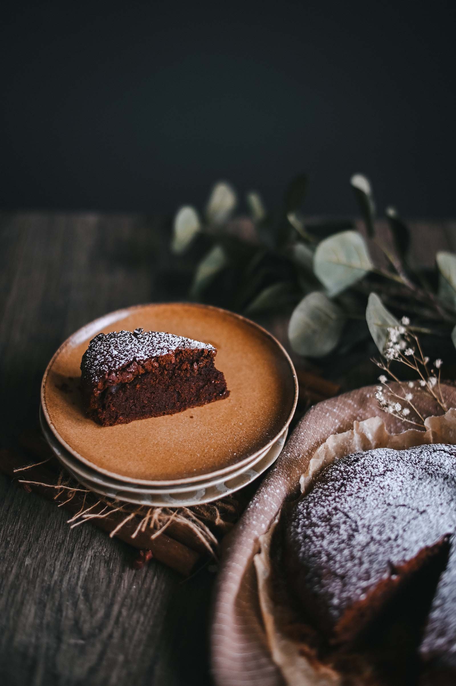 Salted Caramel and Milk Chocolate Brownie Cake