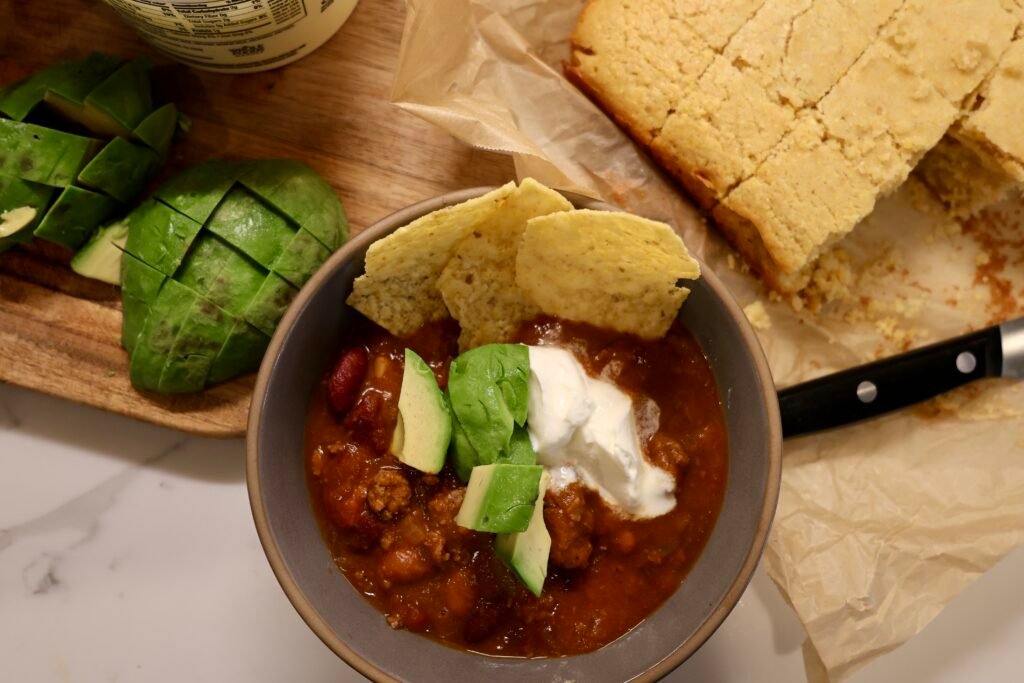 Cozy Pumpkin Chili