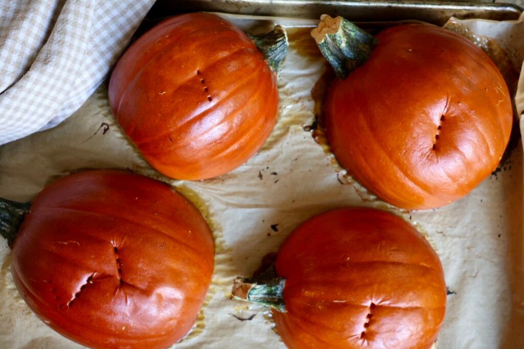 Homemade Pumpkin Puree