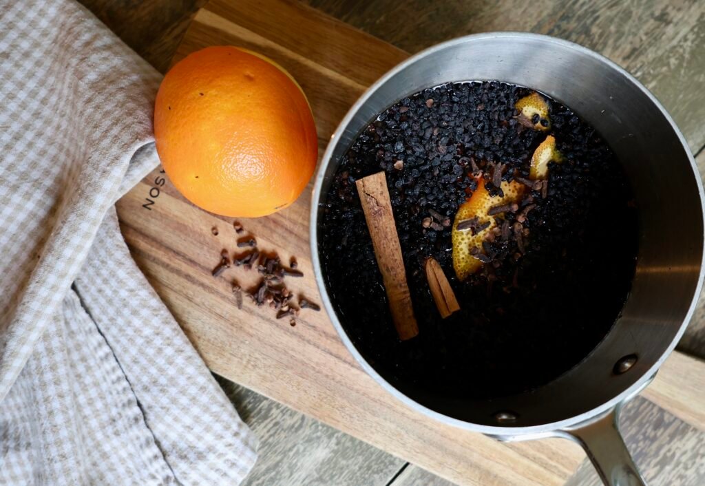 Homemade Elderberry Syrup 1