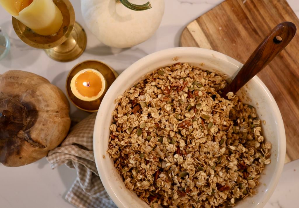 Maple Pecan Granola