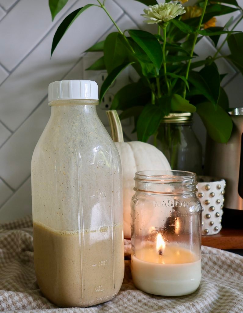 Homemade Pumpkin Spice Creamer