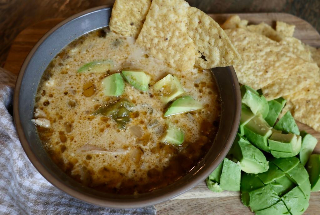 Creamy White Chicken Chili