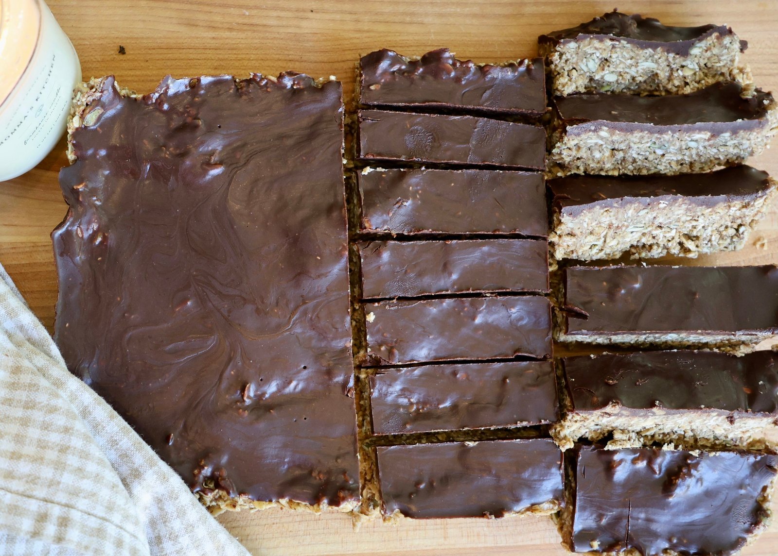 No-Bake Granola Bars