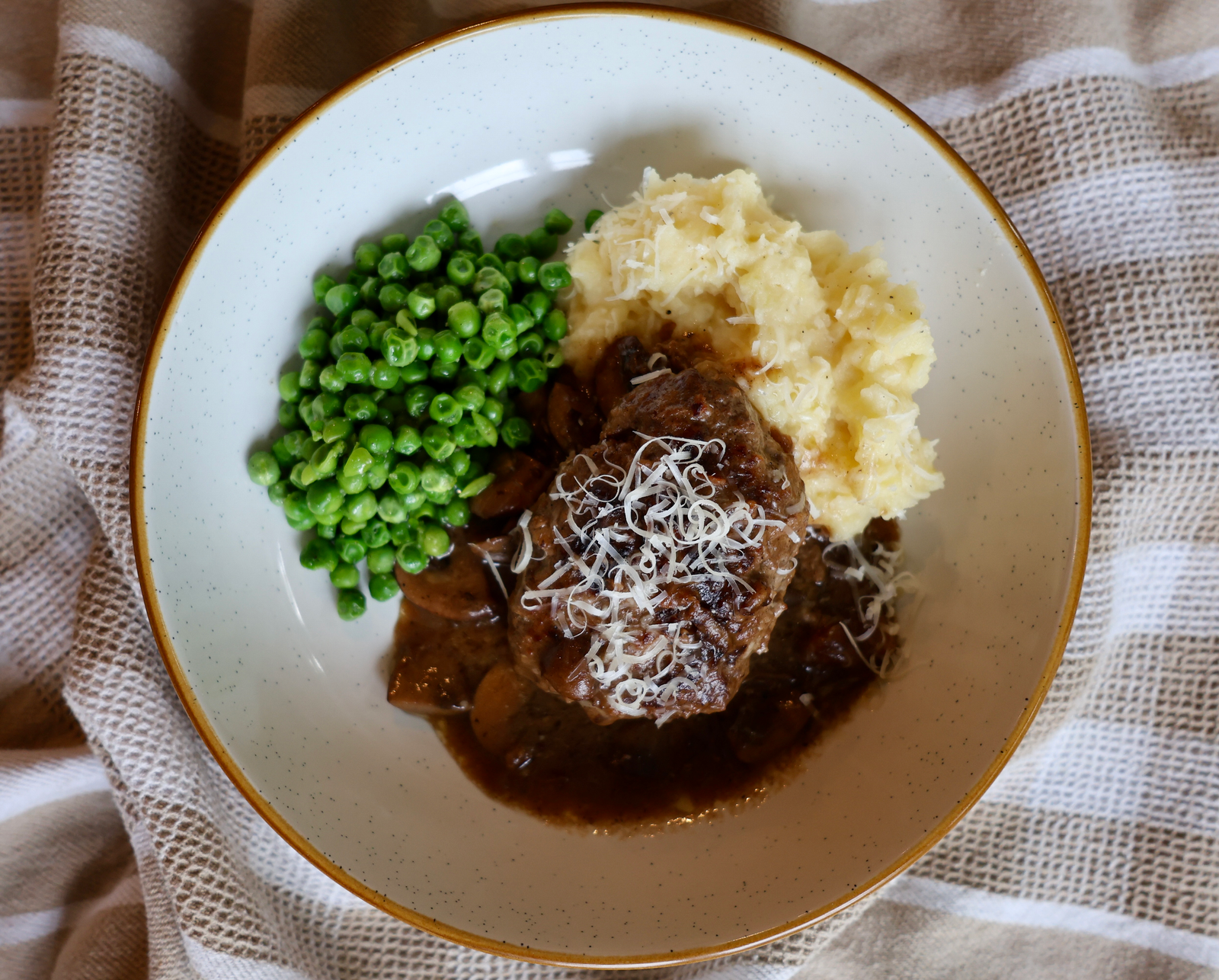 Salisbury Steak with Mushroom Gravy