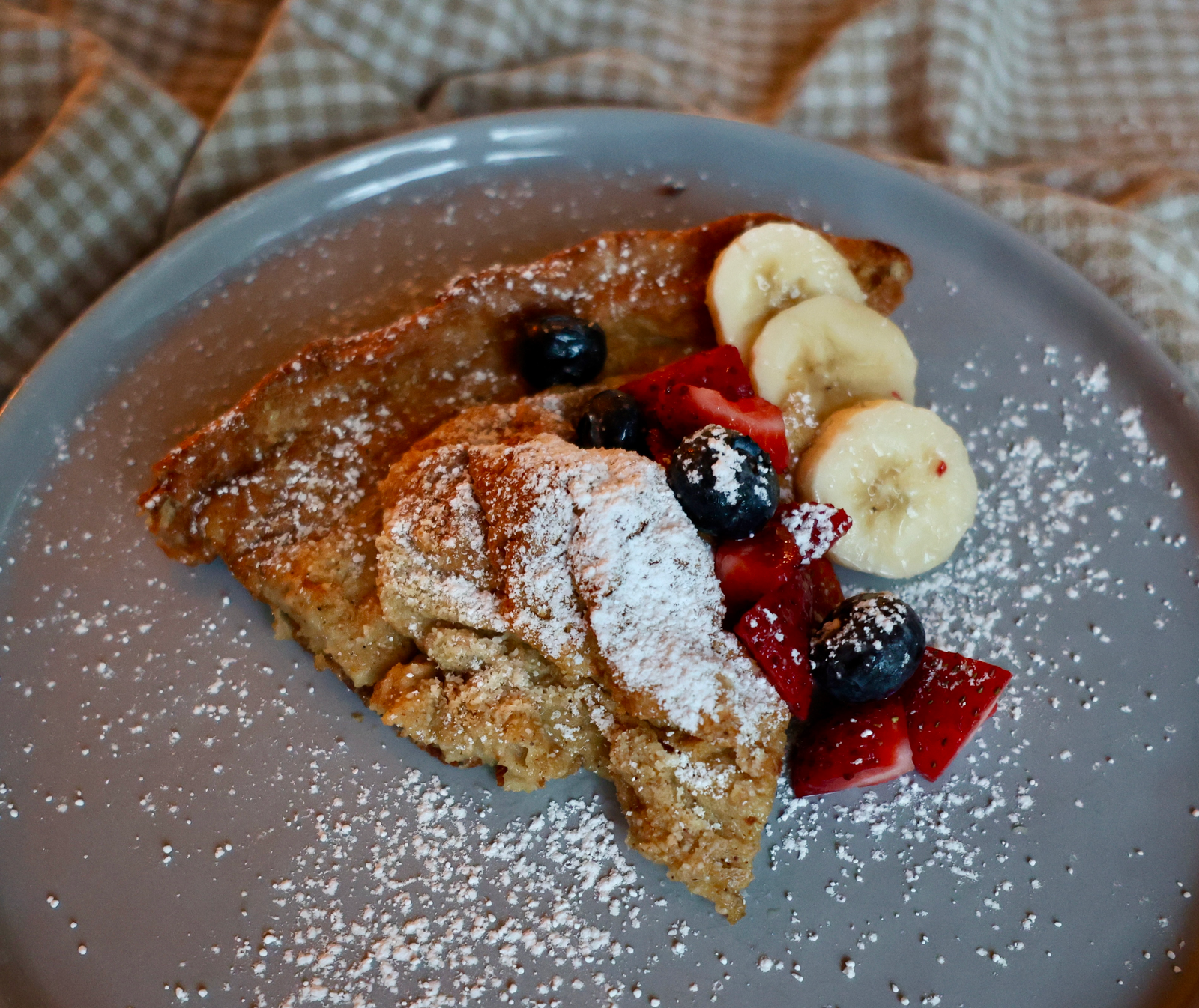 Fresh-Milled Dutch Baby Pancake